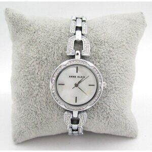 Women Anne Klein Quartz WR Analog Dial Causal Round Watch (G601) AK3153